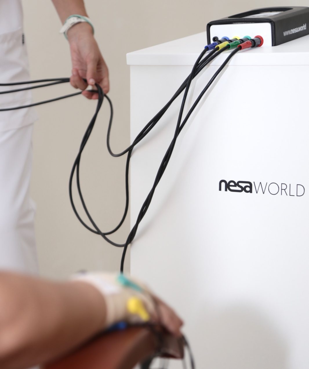 Sesión de neuromodulación NESA